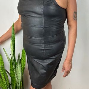 Genuine Leather Dress